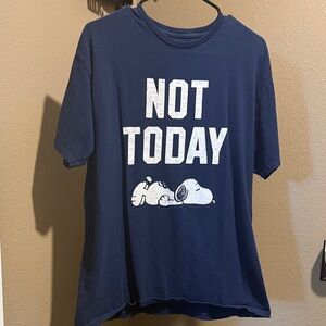 Peanuts Navy Blue T-Shirt